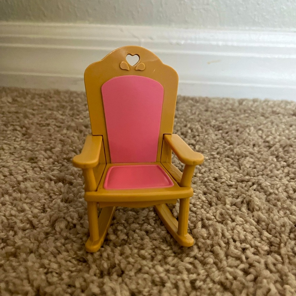 VTG Fisher Price Rocking Chair